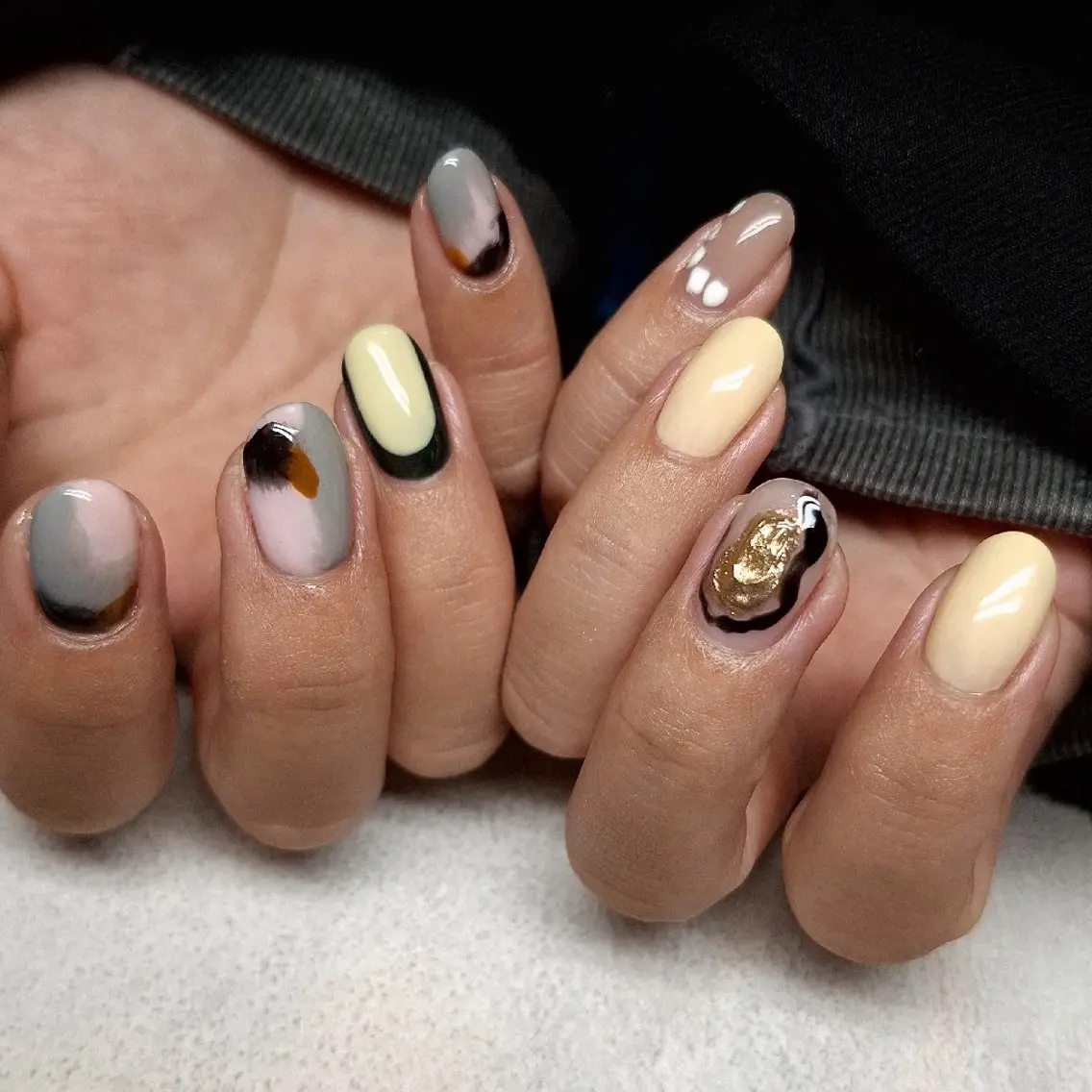 ネイル ハンドネイル ænon nailのネイルデザイン