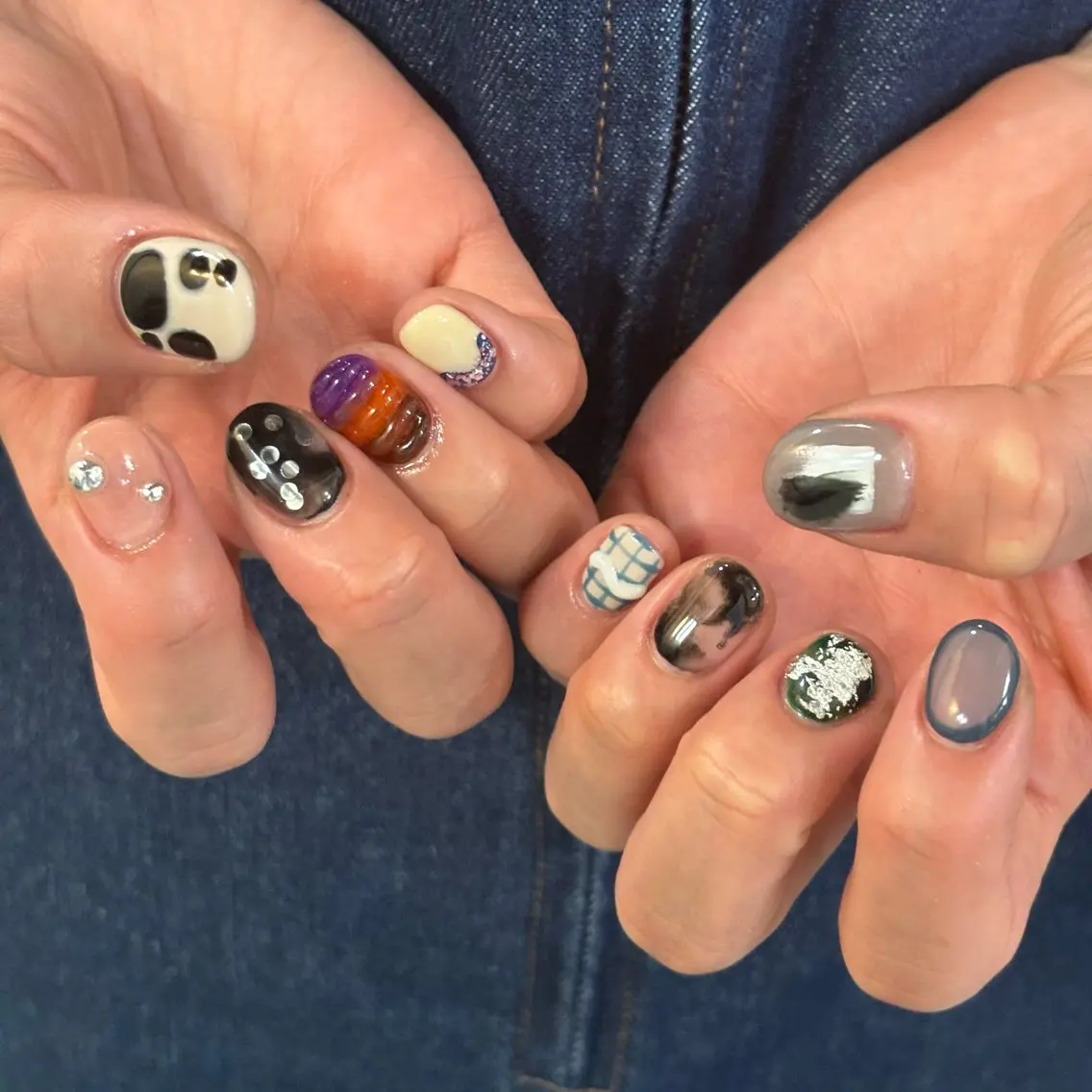 ネイル SOL　nail イマナカのネイルデザイン