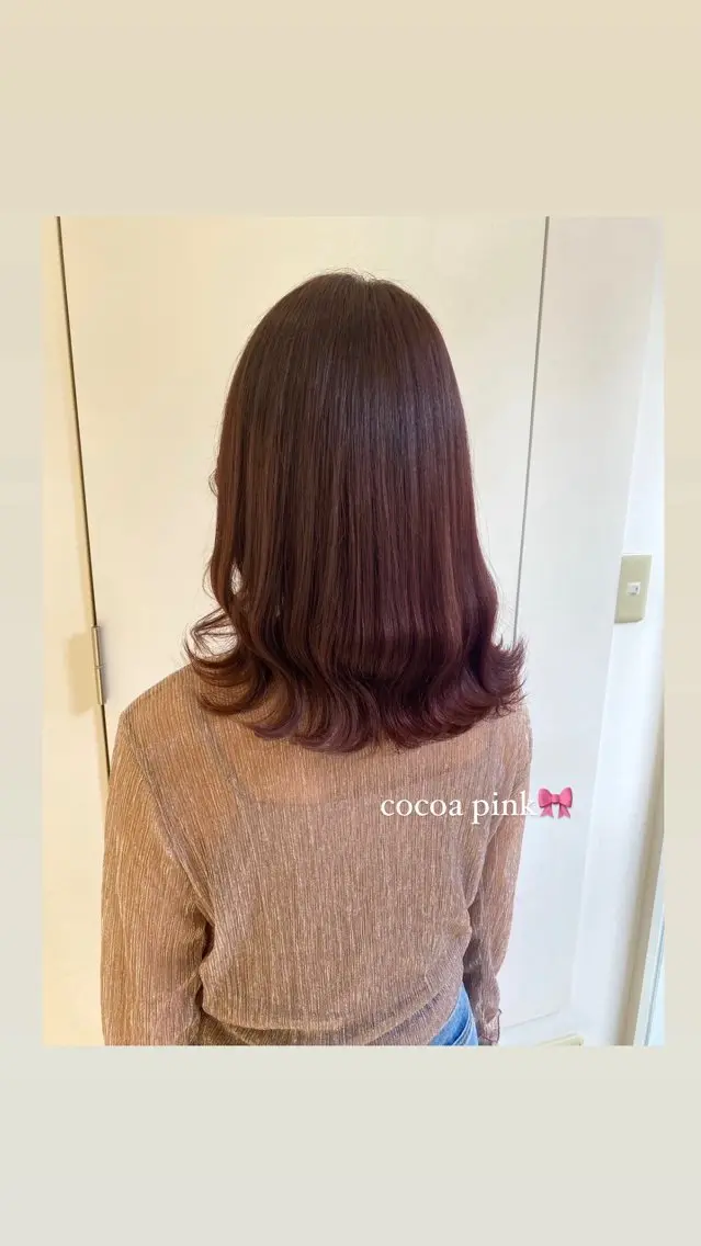 ミディアム カラー ParveMix /石田 佳澄🩶のヘアスタイル