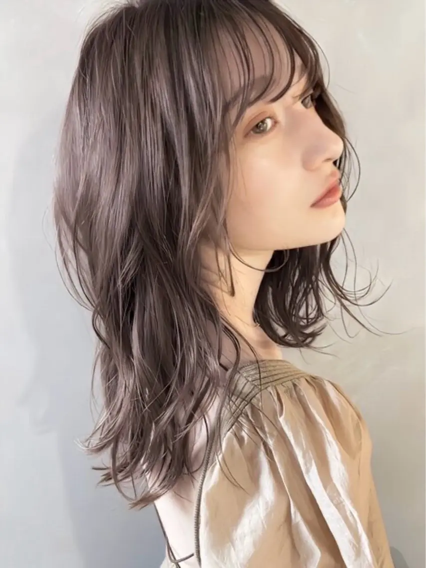 9月限定✨カット+ワンカラー+3step treatment🫧（5cm以上切らせていただける方✂︎）の写真