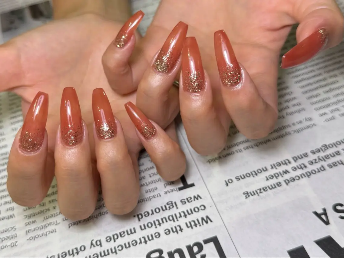 ネイル ワンカラーネイル スカルプネイル ハンドネイル Mnailsalon フィルイン対応サロンのネイルデザイン