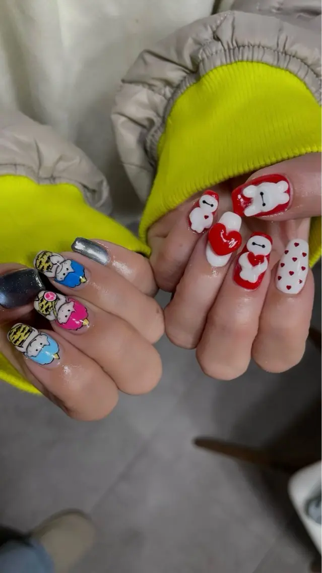 ネイル ハンドネイル M Nailのネイルデザイン