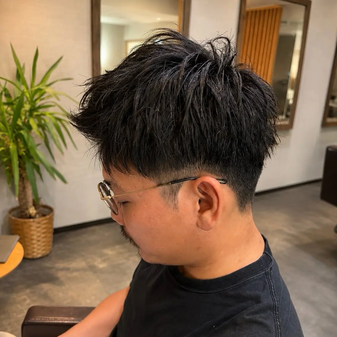 ショート 学生 ショートヘア 加藤 大貴のヘアスタイル