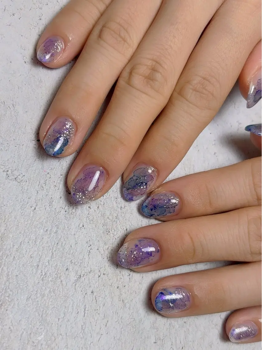 ネイル ハンドネイル ella nail AIのネイルデザイン