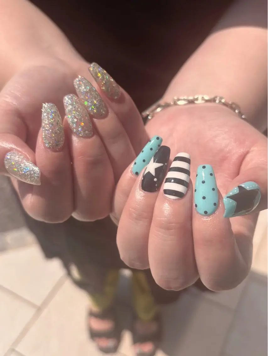 ネイル アートネイル 韓国ネイル Ammy nail & eye lashのネイルデザイン