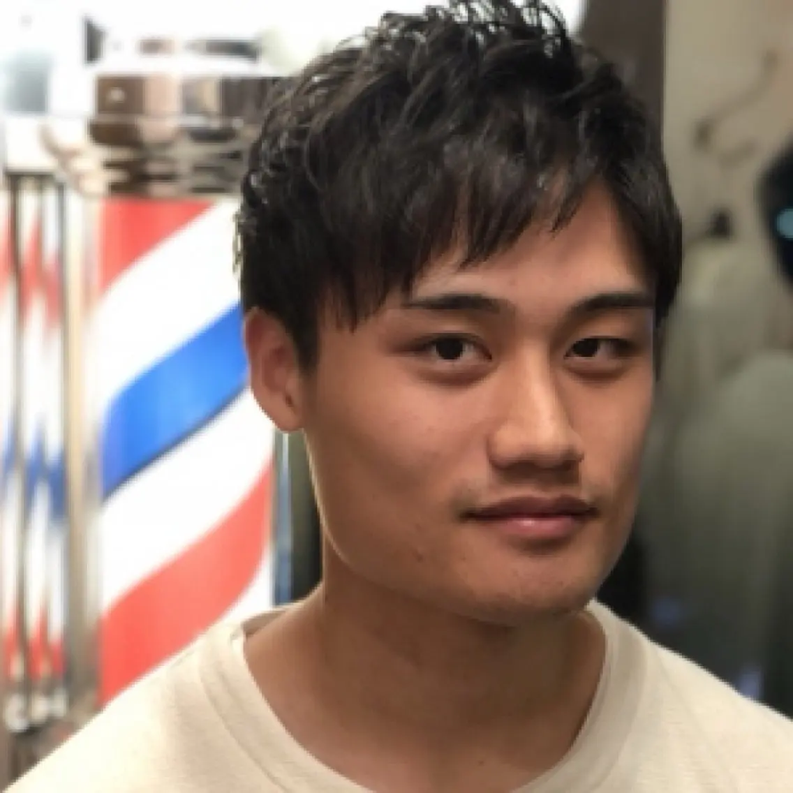 ショート メンズ ビジネス ショートヘア ｰｰ藤村 亮ｰｰのヘアスタイル