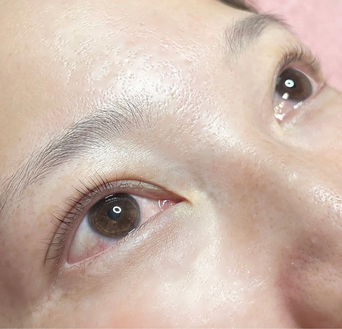 マツエク・マツパ パリジェンヌラッシュリフト まつげパーマ マツパ salonmeili ＊ミキのマツエク・マツパデザイン