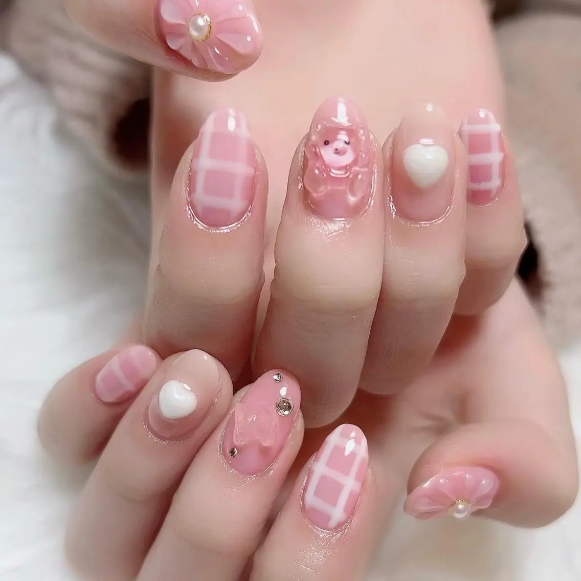 ネイル ハンドネイル Nail salon EM（エム）千葉のネイルデザイン