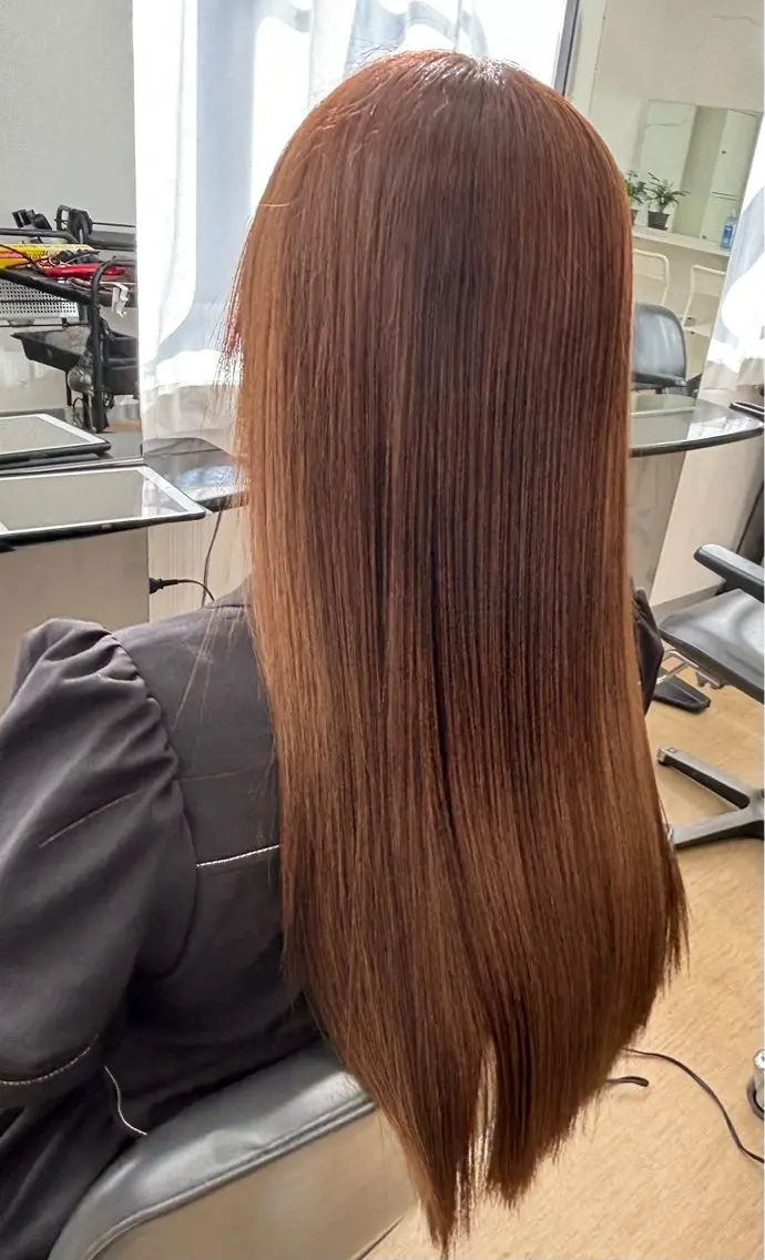 セミロング ヘアサロン クシィのヘアスタイル