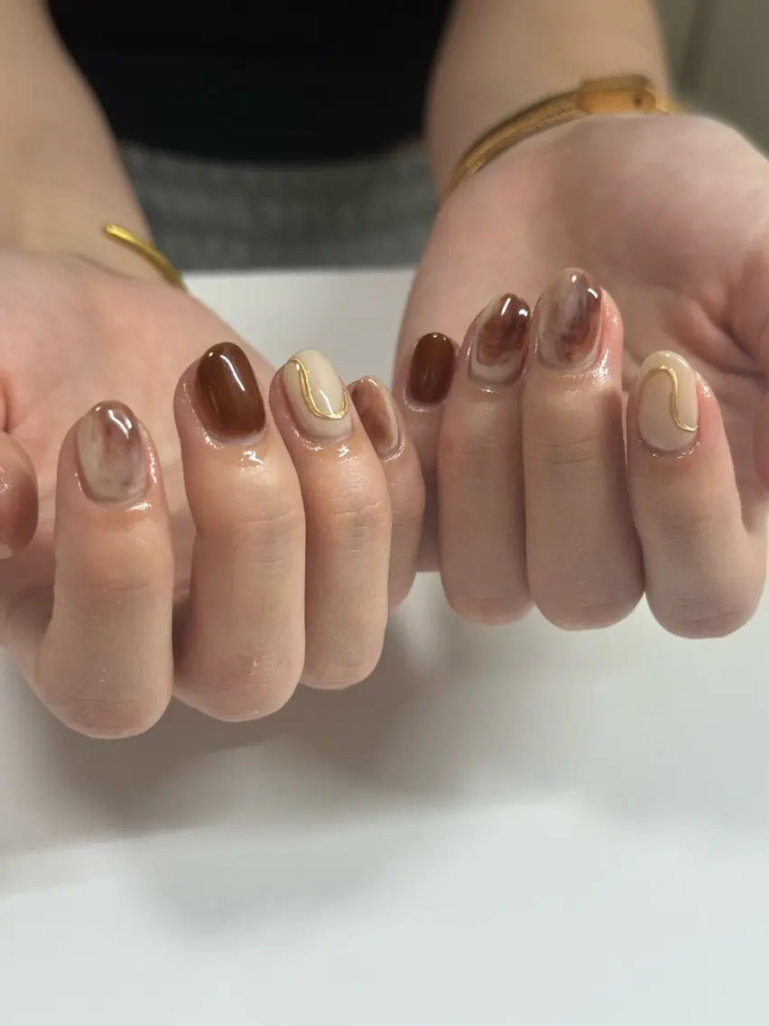 ネイル ハンドネイル .clair 【クレル】のネイルデザイン