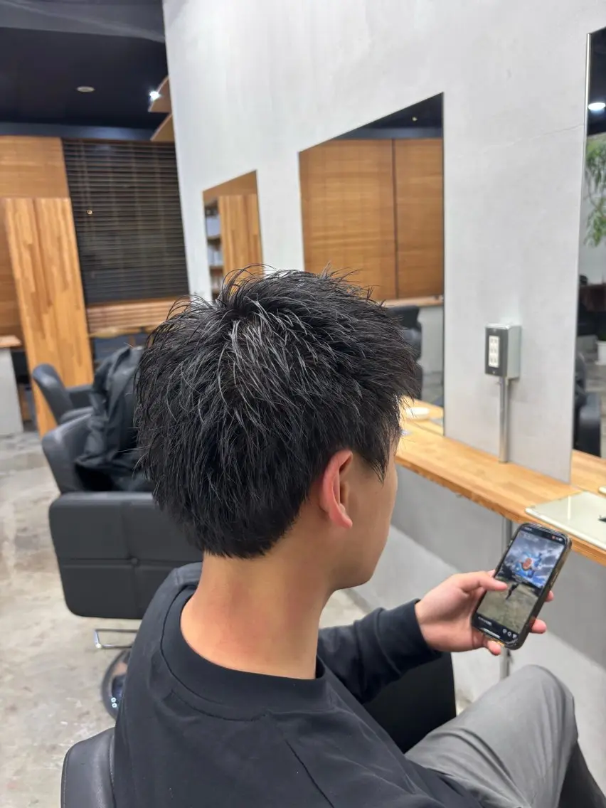 メンズ . Manatoのヘアスタイル