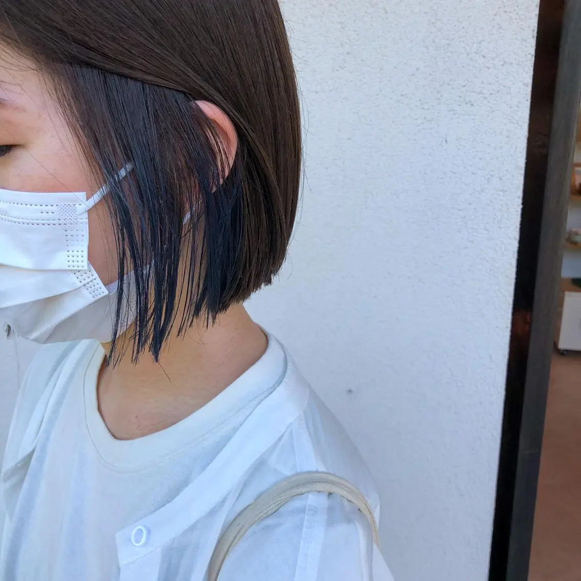 ショート カラー カット ヘアカラー トリートメント 長崎 洋平のヘアスタイル