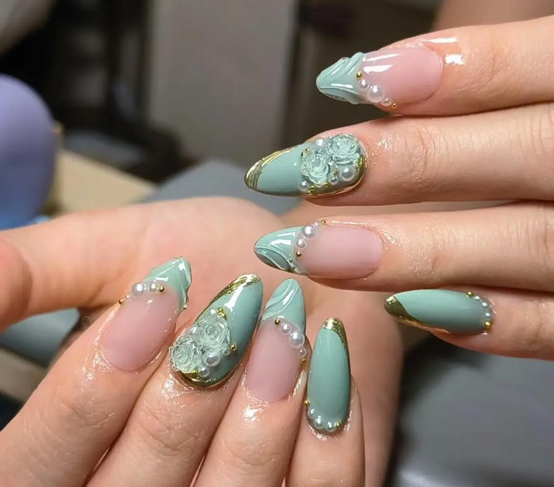ネイル ハンドネイル 🎀 UU_nailのネイルデザイン