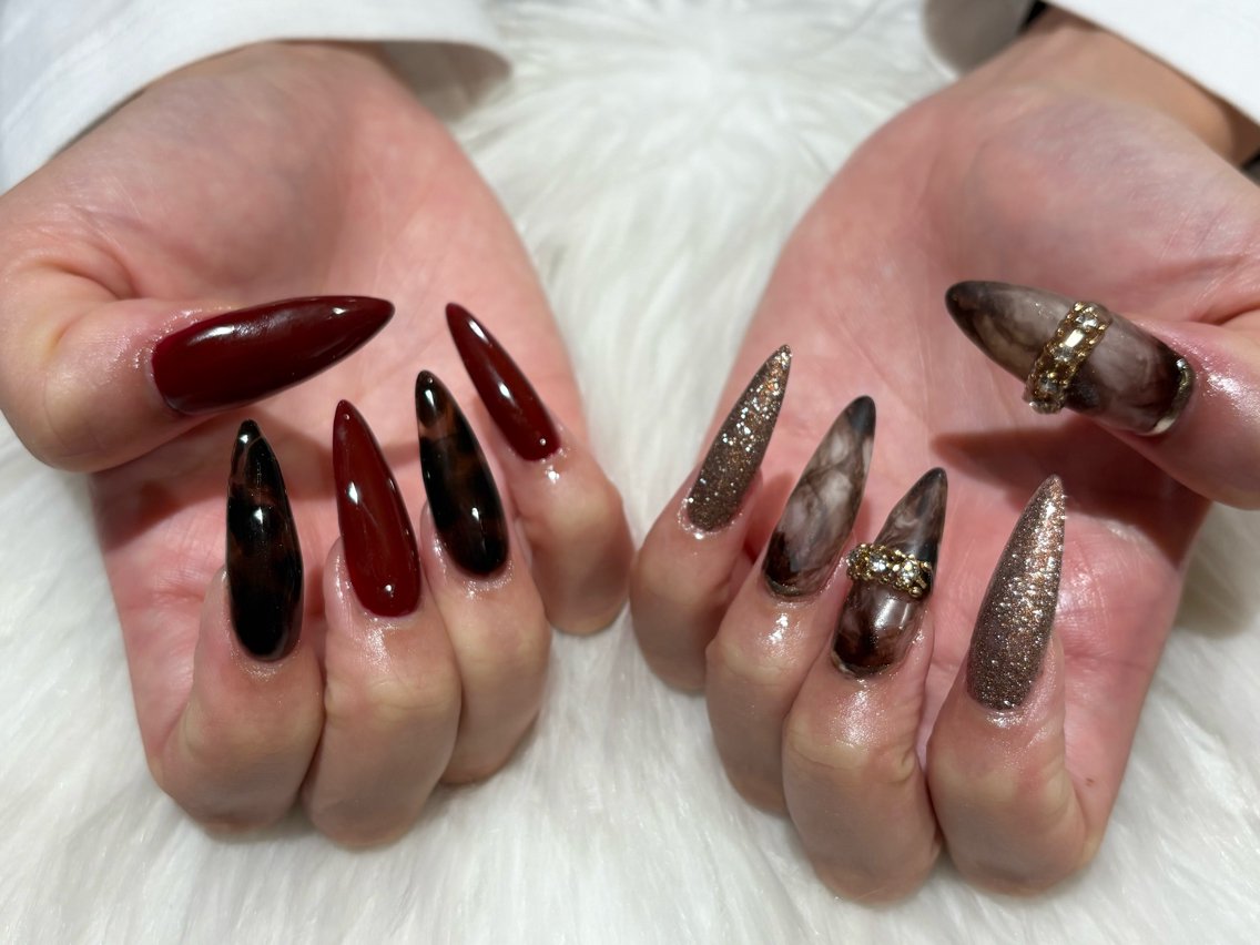ネイル ハンドネイル Nail Ann safuのネイルデザイン