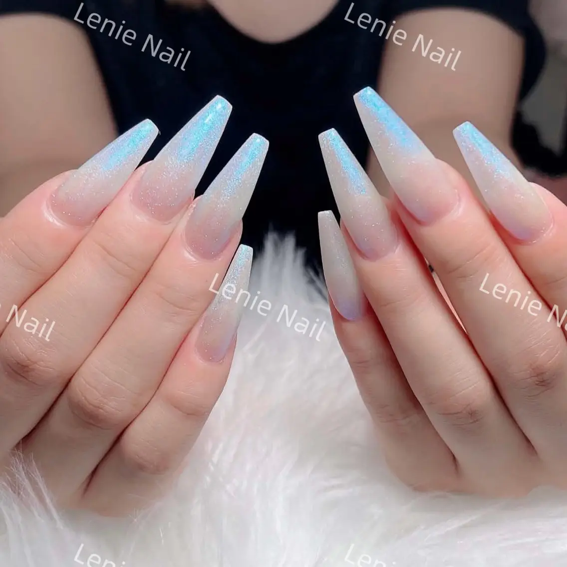 ネイル アートネイル 持ち込み ワンホンネイル ハンドネイル Lenie Nail Salonのネイルデザイン