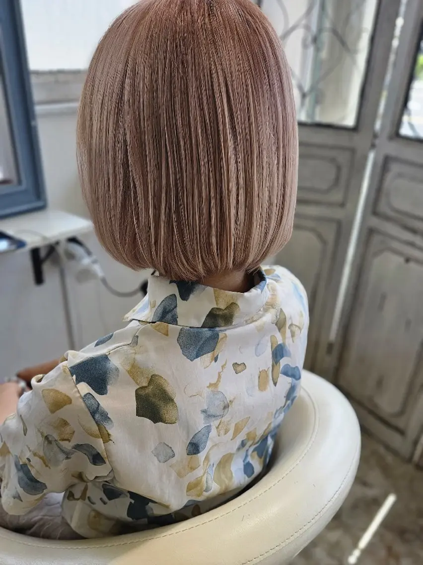 ショート カット 熊野 タイソンのヘアスタイル