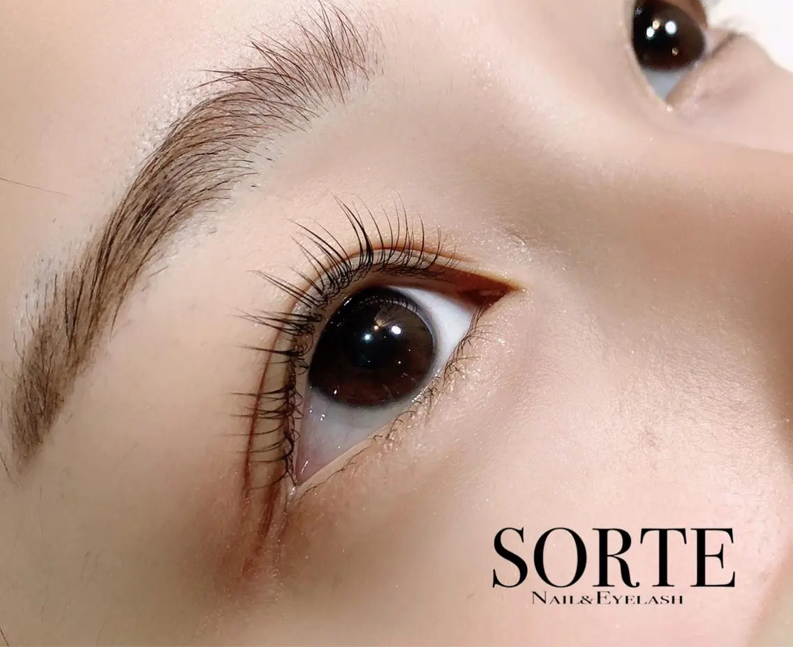 マツエク・マツパ マツパ SORTE .のマツエク・マツパデザイン