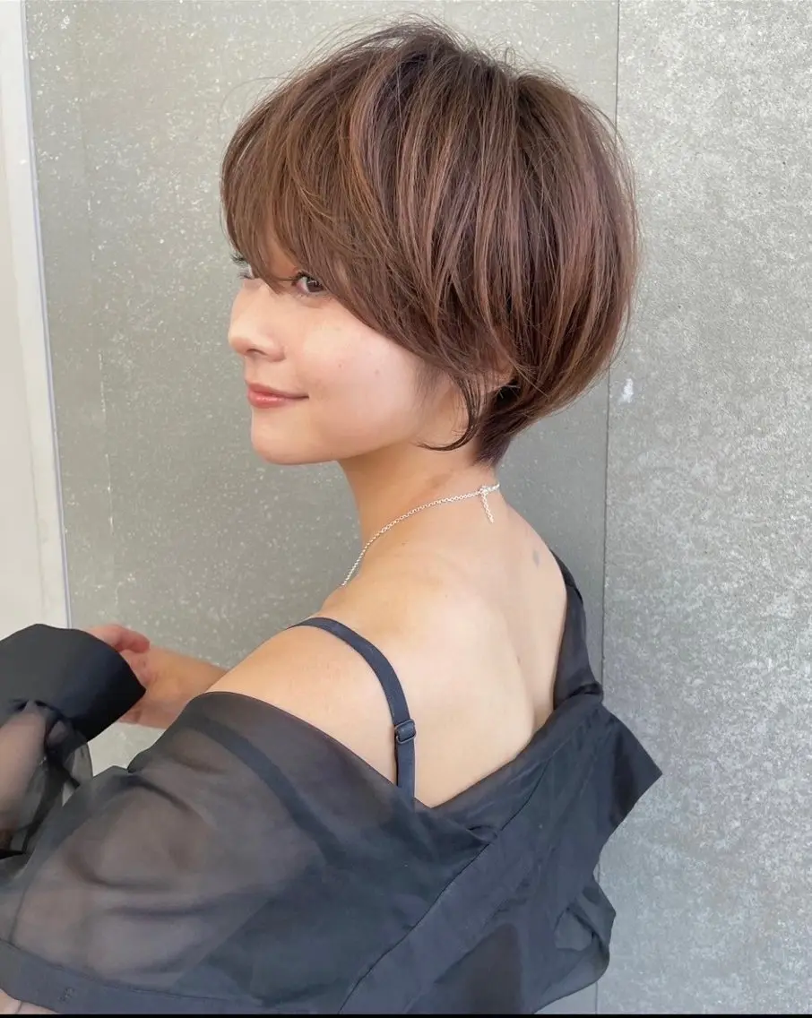カット✂️➕柔らかパーマ👩🏻🦱➕クイックトリートメント🪞🫧の写真