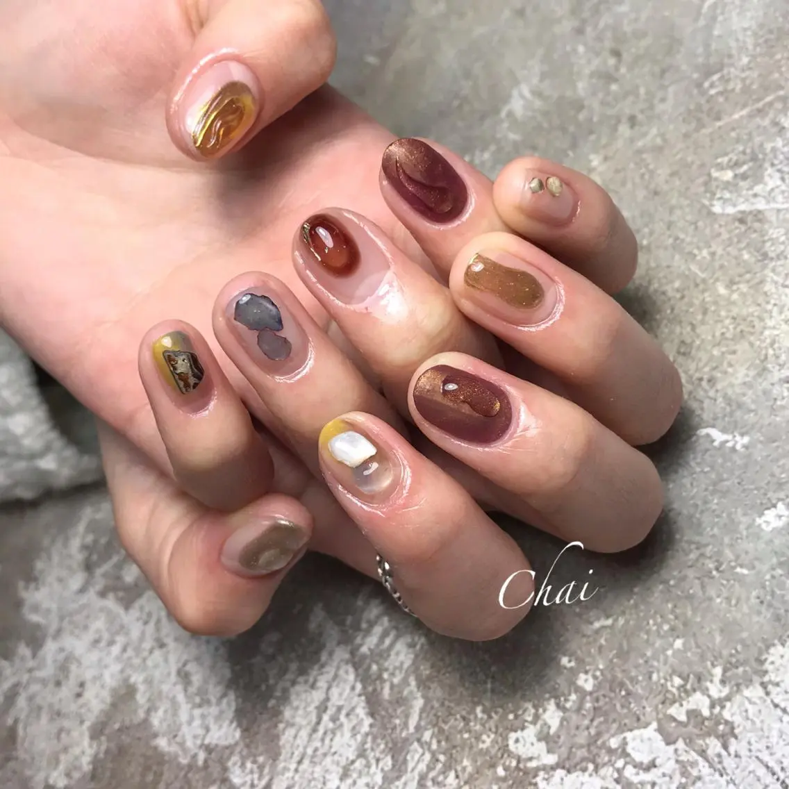 ネイル その他(ネイル) chai nail &  eye📍鶴橋のネイルデザイン