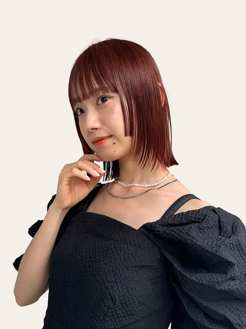 ショート 渡辺奎斗/ ボブ レイヤーカットのヘアスタイル