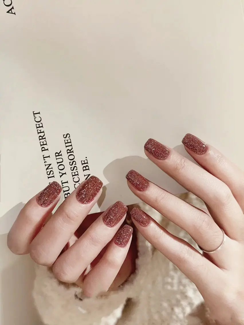 【HAND】韓国大人気★ぷるぷる水光純欲ネイルカラーの写真