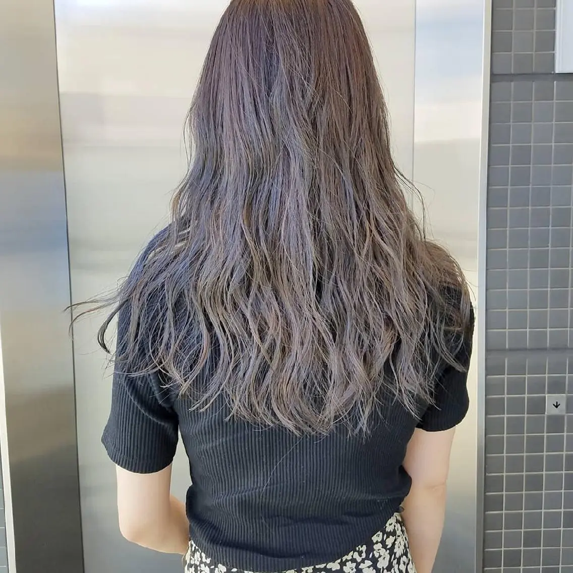 ミディアム パーマ ヘアアレンジ マツエク・マツパ ハイライト iplus　眉毛と まつげパーマ専門店のマツエク・マツパデザイン