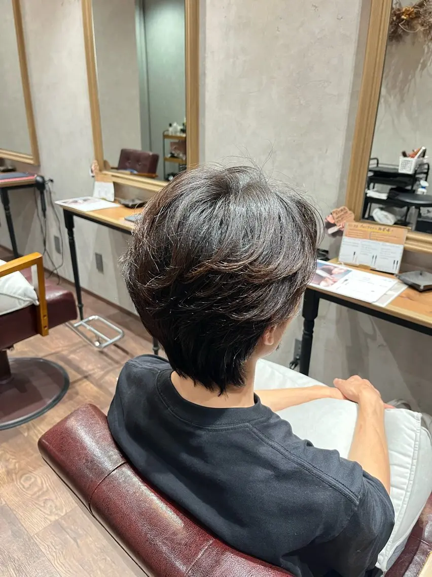 メンズ カット ami 〔ranka〕のヘアスタイル