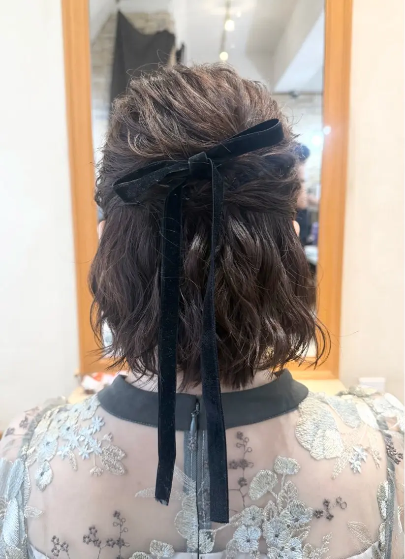 ヘアアレンジ 大谷 茉のヘアスタイル