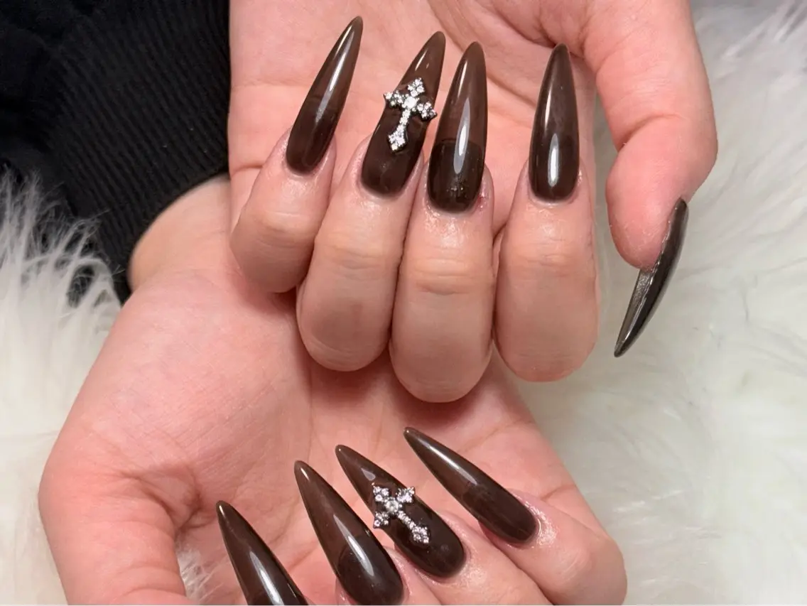 ネイル アートネイル フレンチネイル ジェルネイル 韓国ネイル 持ち込み ハンドネイル ハンドケア ボニー Coco nailのネイルデザイン