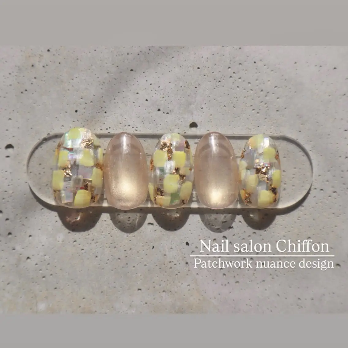 ネイル ハンドネイル ハンドケア Nail salon Chiffonのネイルデザイン
