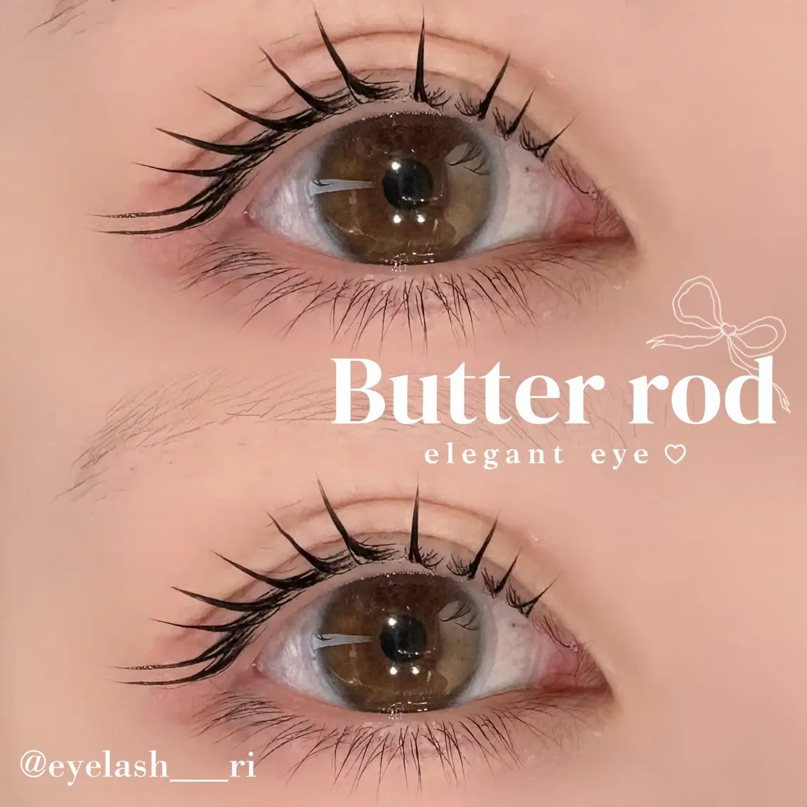 マツエク・マツパ まつげパーマ マツパ eyelash Lily Rinaのマツエク・マツパデザイン