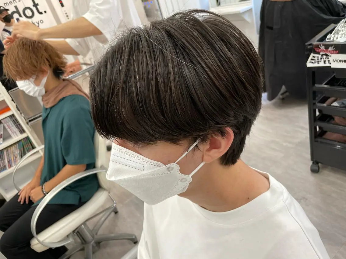 メンズ カット パーマ 町田No.1パーマ 特化✂︎小杉澪生のヘアスタイル