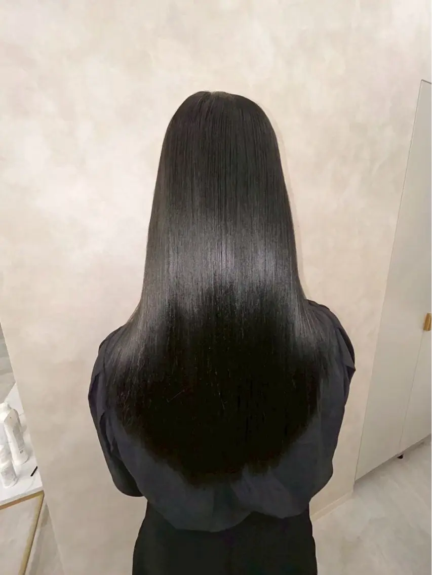 カラー 艶髪✨透明感カラー 山本　遥斗のヘアスタイル