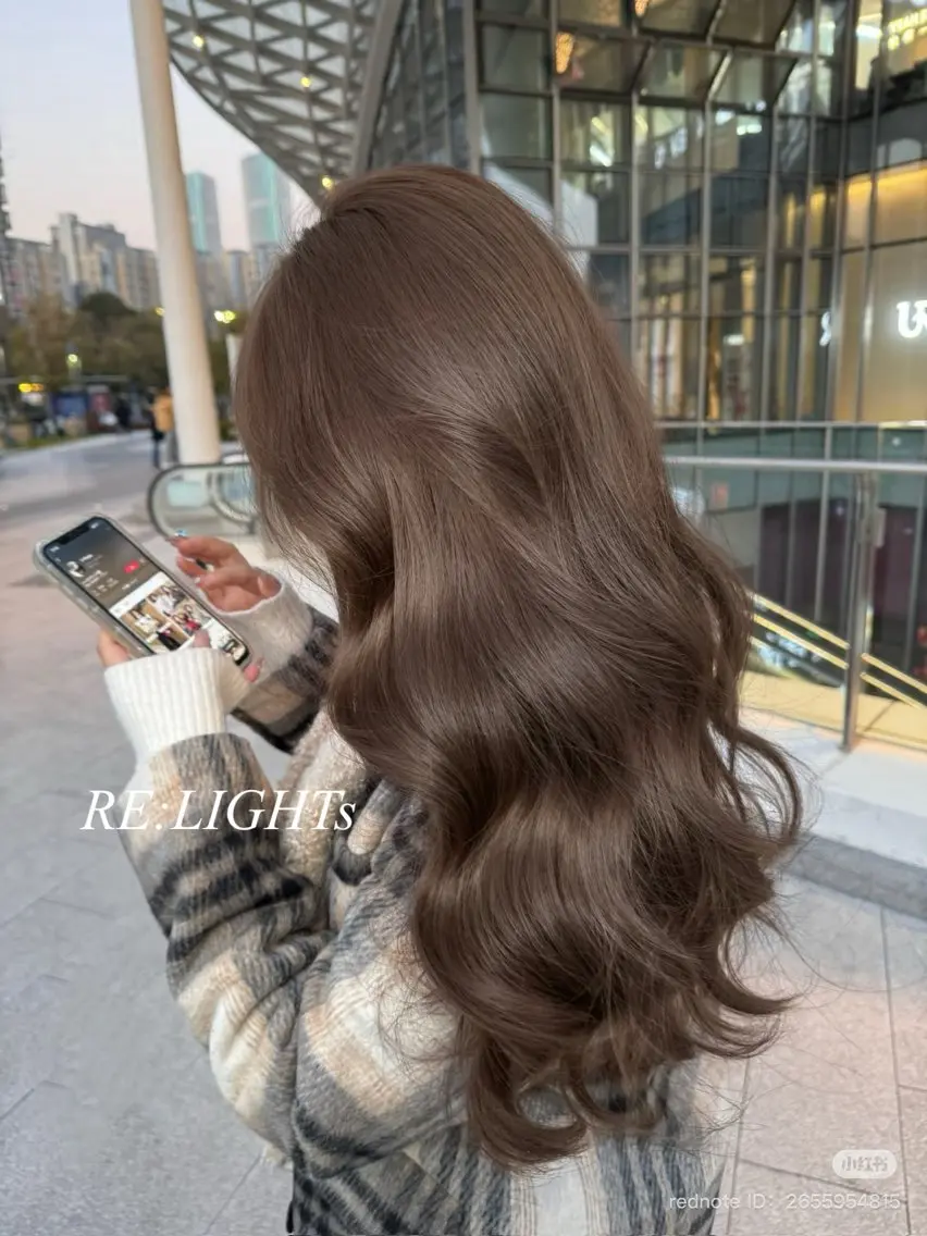 ロング 髪質改善 RYOのヘアスタイル