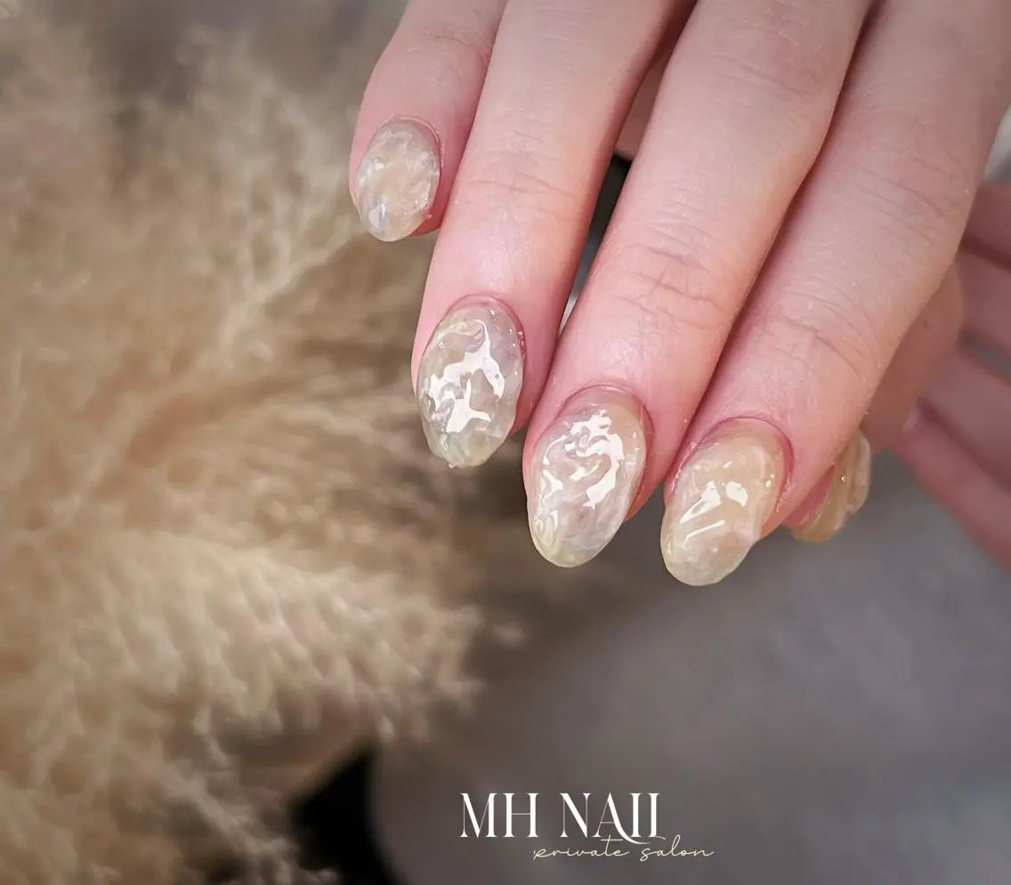 ネイル ハンドネイル MH Nailのネイルデザイン