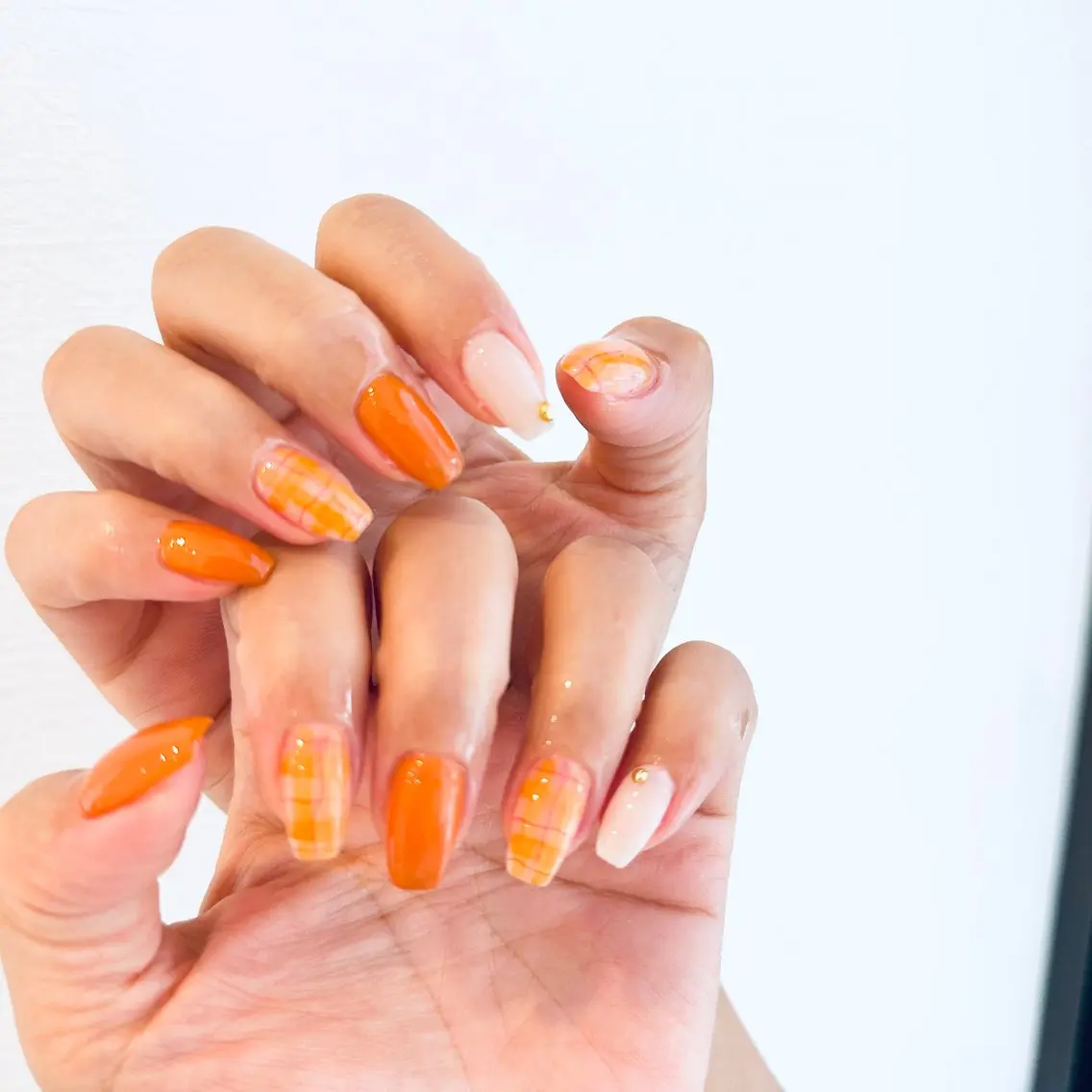 ネイル 持ち込み CHERIR NAILSALONのネイルデザイン