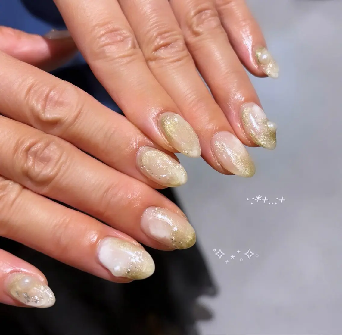 ネイル 星 希乃歌のネイルデザイン