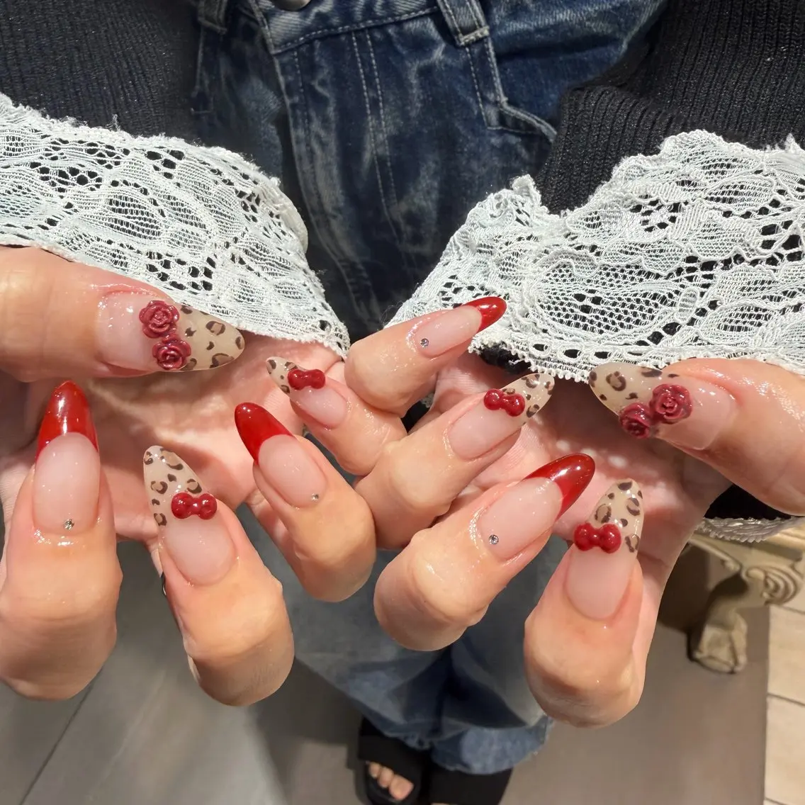 ネイル ハンドネイル mizuki 🎀のネイルデザイン