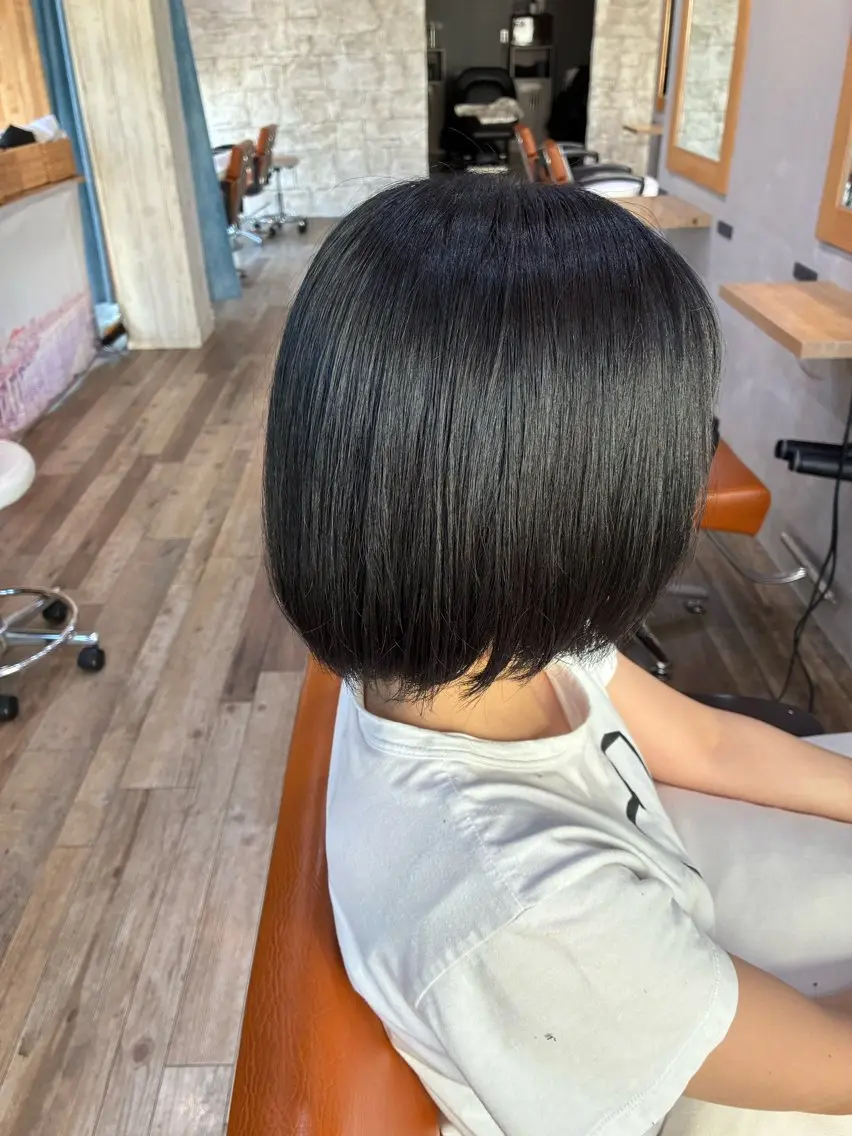 カラー ヘアカラー お褒めの口コミ多数✨ 美髪カラー/浦本冴絵のヘアスタイル