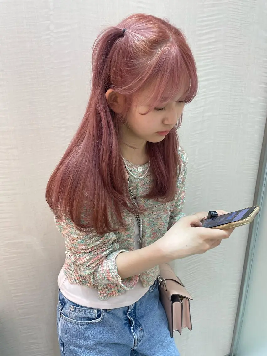 🧡イルミナカラー + 薬剤除去 🧡の写真