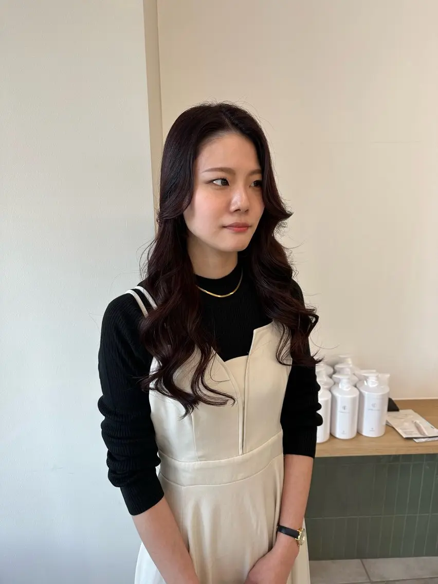 ロング カラー キッズ オトナヘア🌸 harukaのヘアスタイル