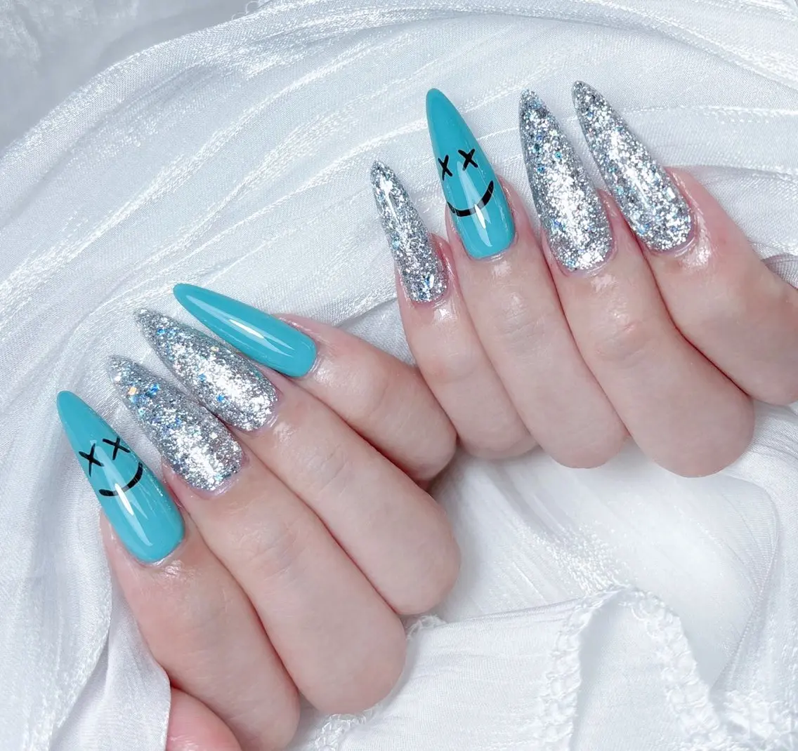 ネイル ハンドネイル M 🌷Nail 長さだし専門店のネイルデザイン