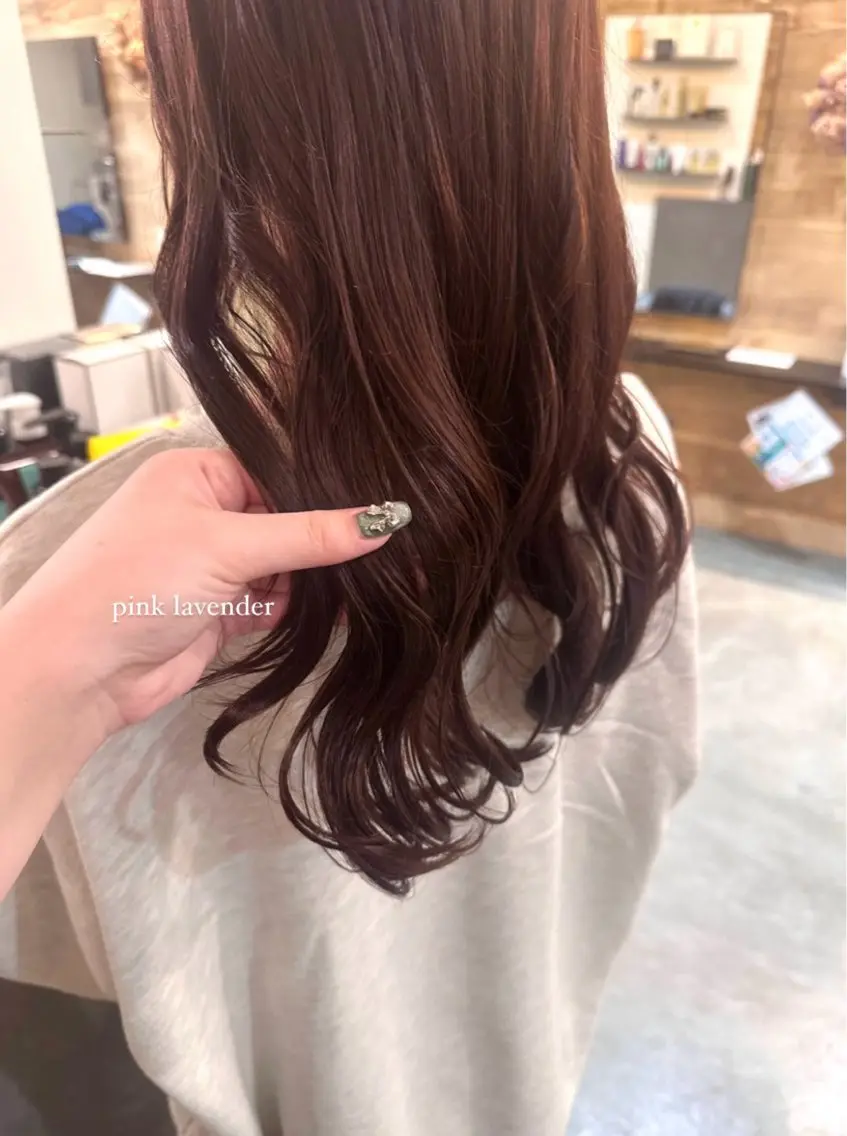 ロング aisa /札幌/艶カラー🎀のヘアスタイル