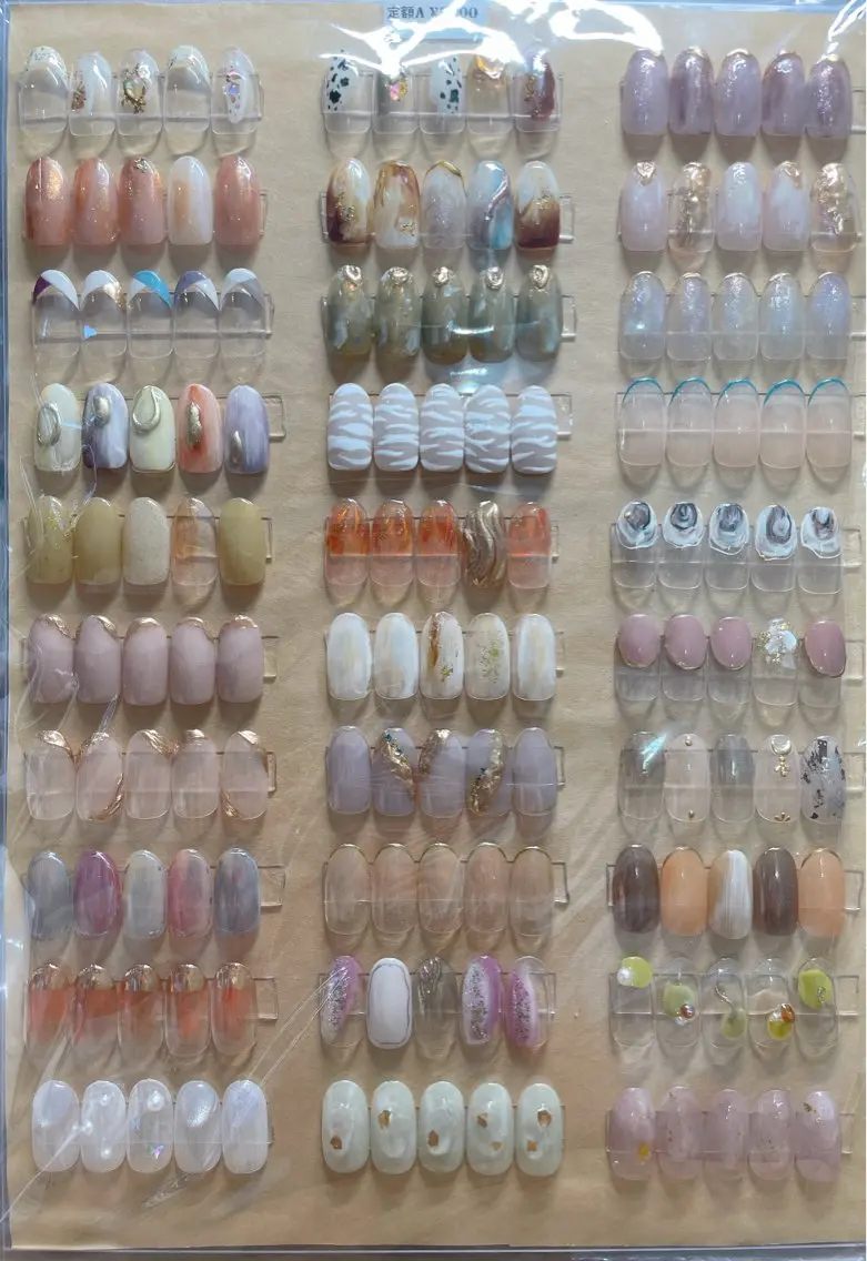 ネイル ハンドネイル nailroom OHANA🌴のネイルデザイン