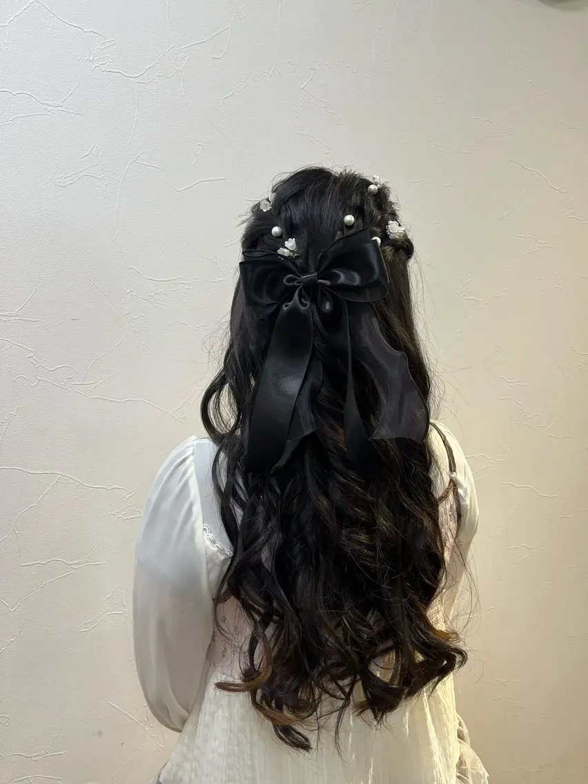 ヘアアレンジ 佐々木 美希のヘアスタイル