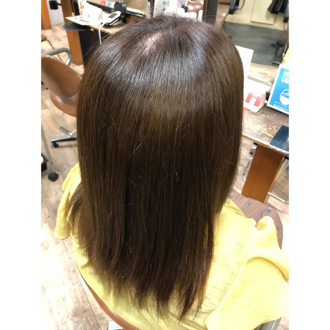 🌈髪質改善✖️似合わせカラー🌈暖色◎寒色◎どんな色味もご相談下さい💪(カットは別料金です。)の写真