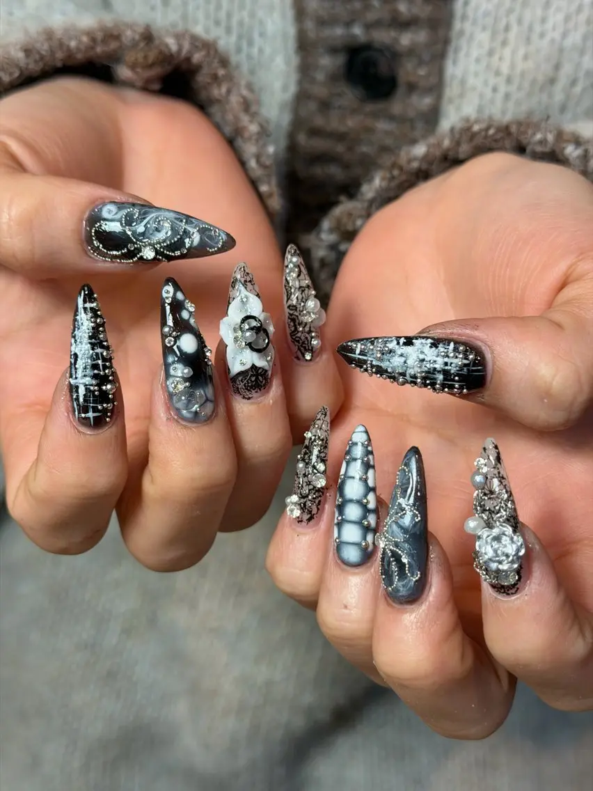 ネイル 韓国ネイル シンプルネイル ワンホンネイル ハンドネイル CoMo Nailのネイルデザイン