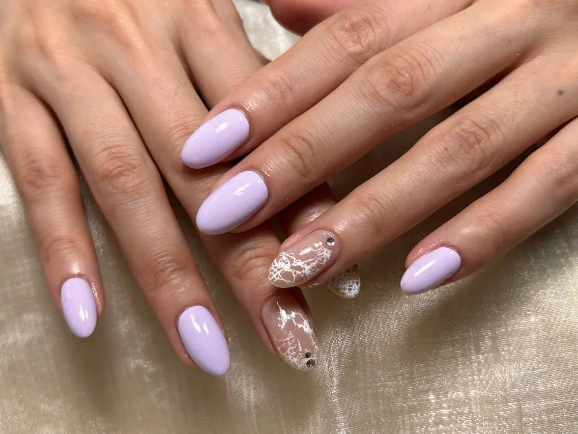 ネイル ハンドネイル MI Uのネイルデザイン