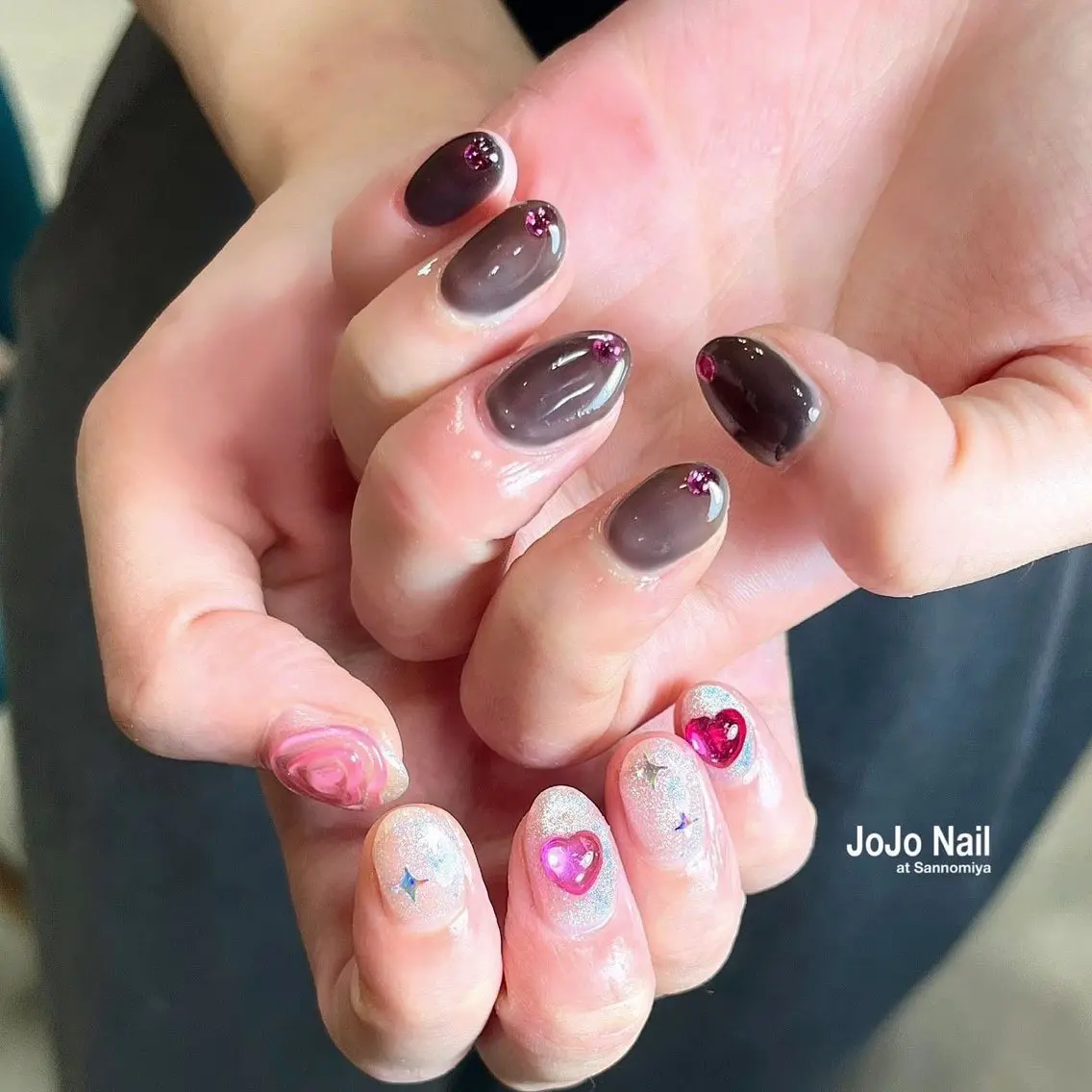 ネイル ハンドネイル JOJO Nail Sannomiyaのネイルデザイン