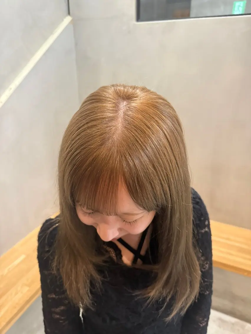 カラー ヘアカラー 千葉 みなみのヘアスタイル